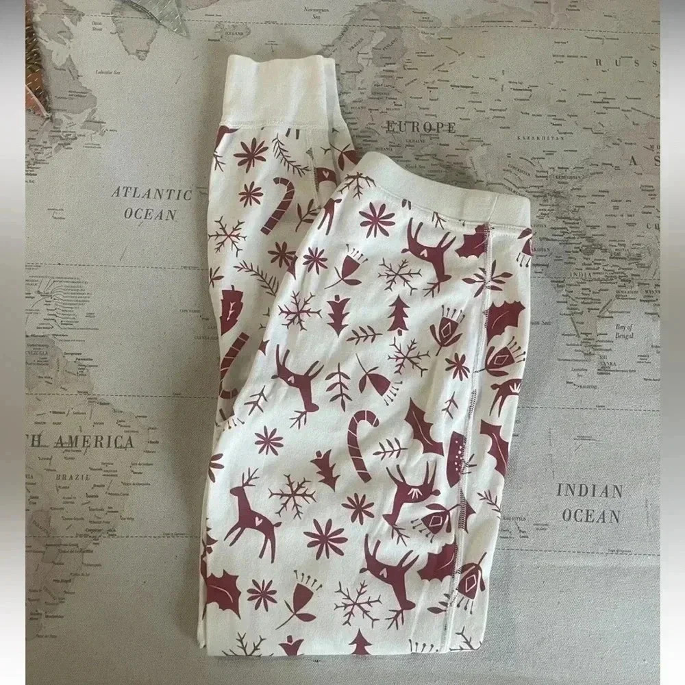 HA Holiday Pajama Long John Pants
Size S